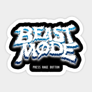 Altered Beast Mode Sticker